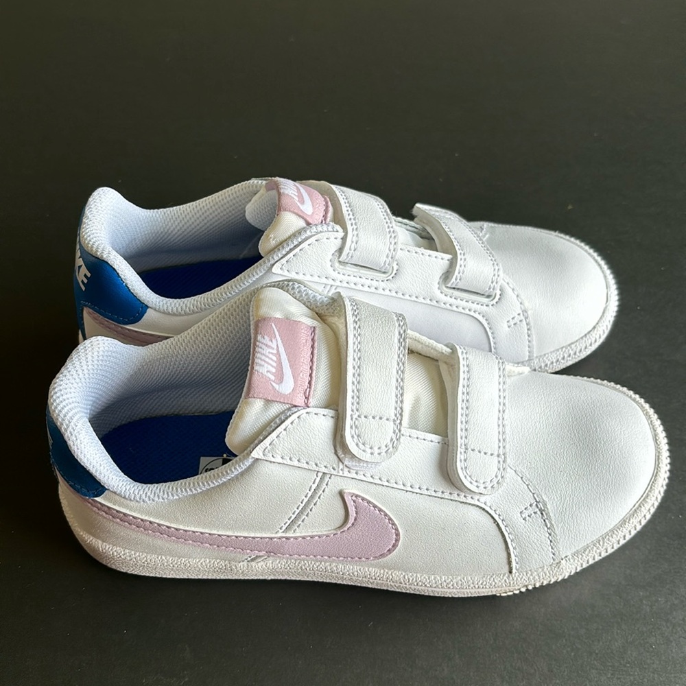 Brand New! Nike Kids’ Court Royale Sneaker. Size 1Y.